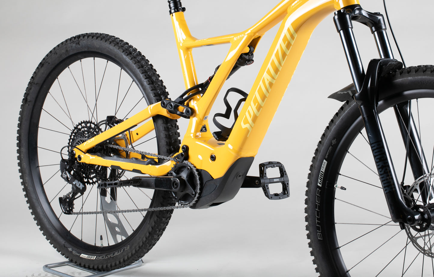 Specialized Turbo Levo FSR - käytetty sähköpyörä 185-193 cm ajajalle