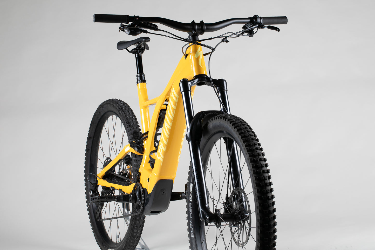 Specialized Turbo Levo FSR - käytetty sähköpyörä 185-193 cm ajajalle