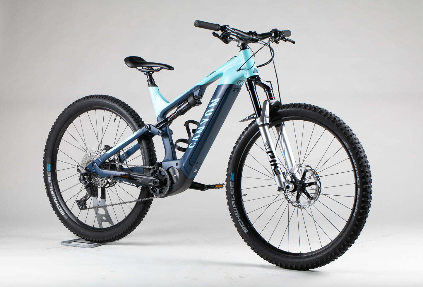 Canyon Neuron:On8 - käytetty sähköpyörä 182–195 cm ajajalle