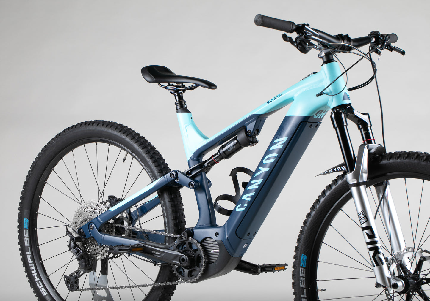 Canyon Neuron:On8 - käytetty sähköpyörä 182–195 cm ajajalle