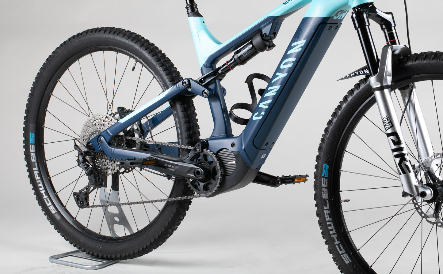 Canyon Neuron:On8 - käytetty sähköpyörä 182–195 cm ajajalle