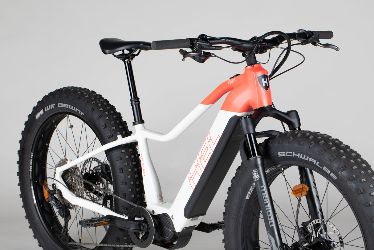 Helkama FE12 - käytetty sähköfatbike 150-170 cm ajajalle