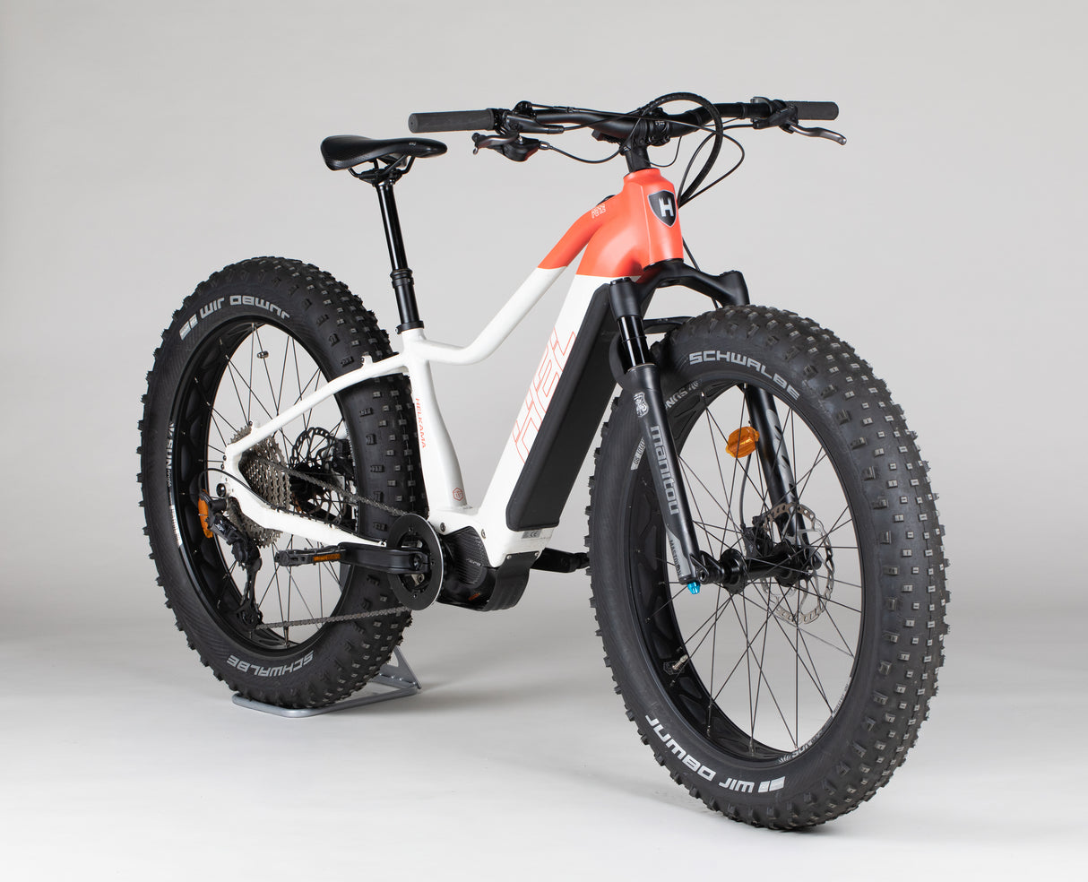 Helkama FE12 - käytetty sähköfatbike 150-170 cm ajajalle