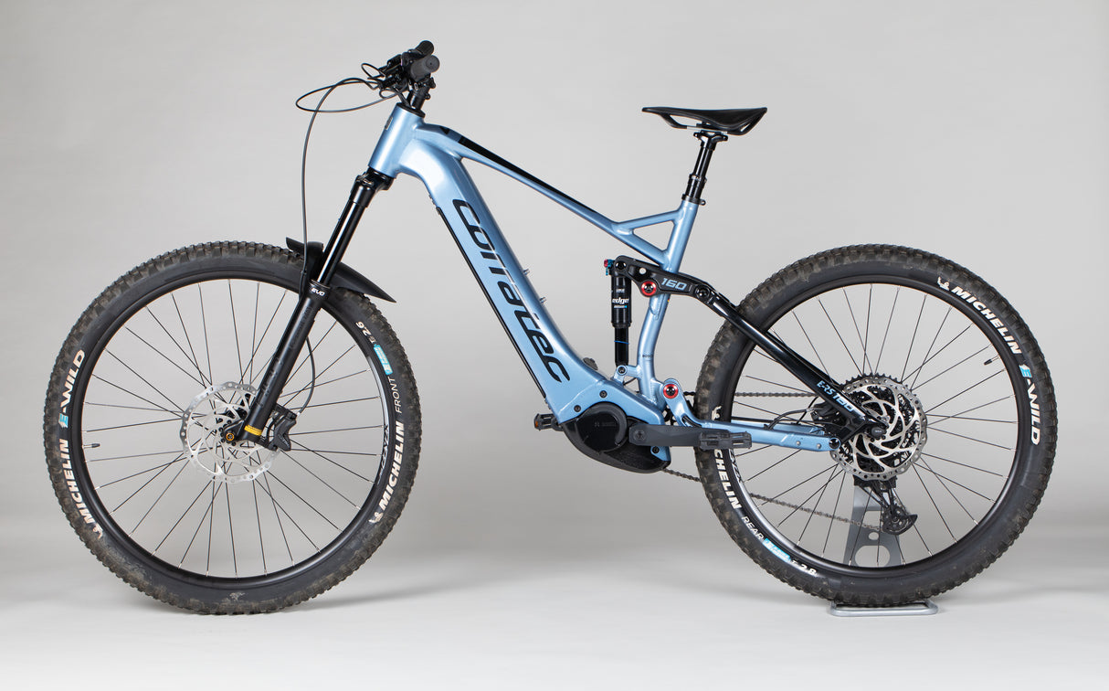 Corratec E-Power RS 160 Elite - käytetty sähköpyörä 186-196 cm ajajalle