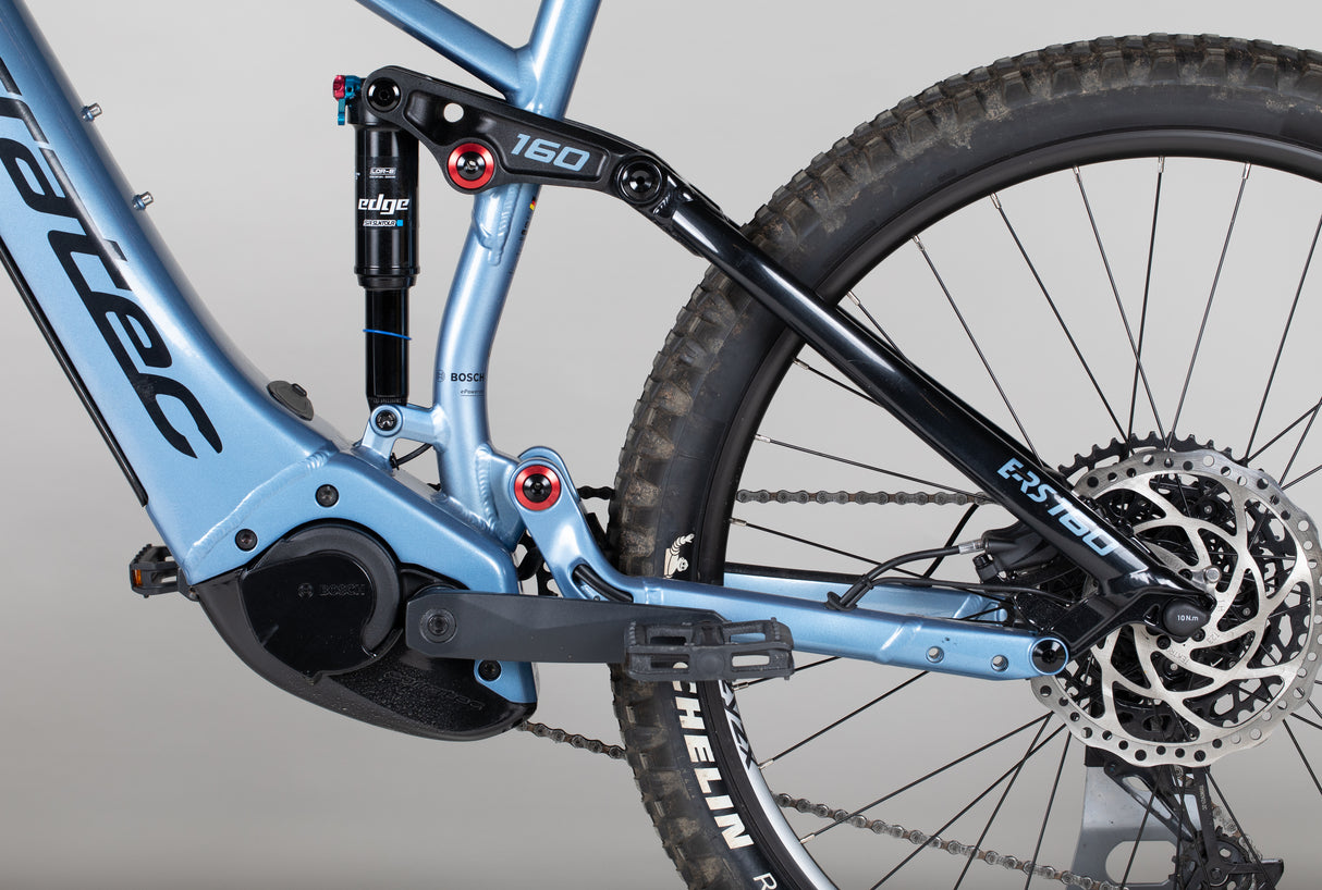 Corratec E-Power RS 160 Elite - käytetty sähköpyörä 186-196 cm ajajalle