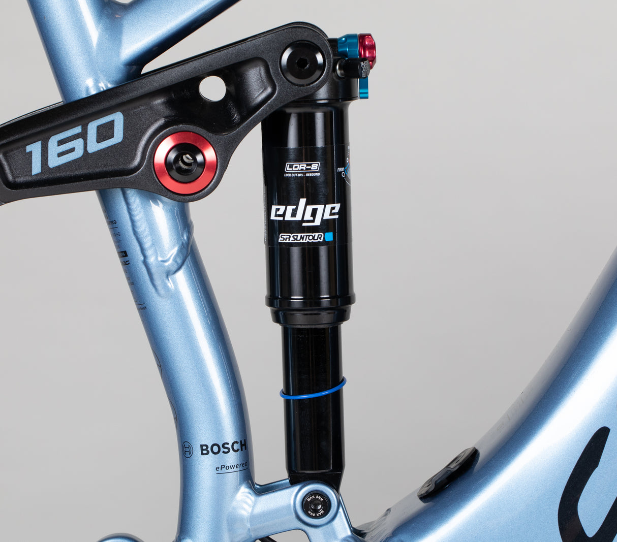Corratec E-Power RS 160 Elite - käytetty sähköpyörä 186-196 cm ajajalle