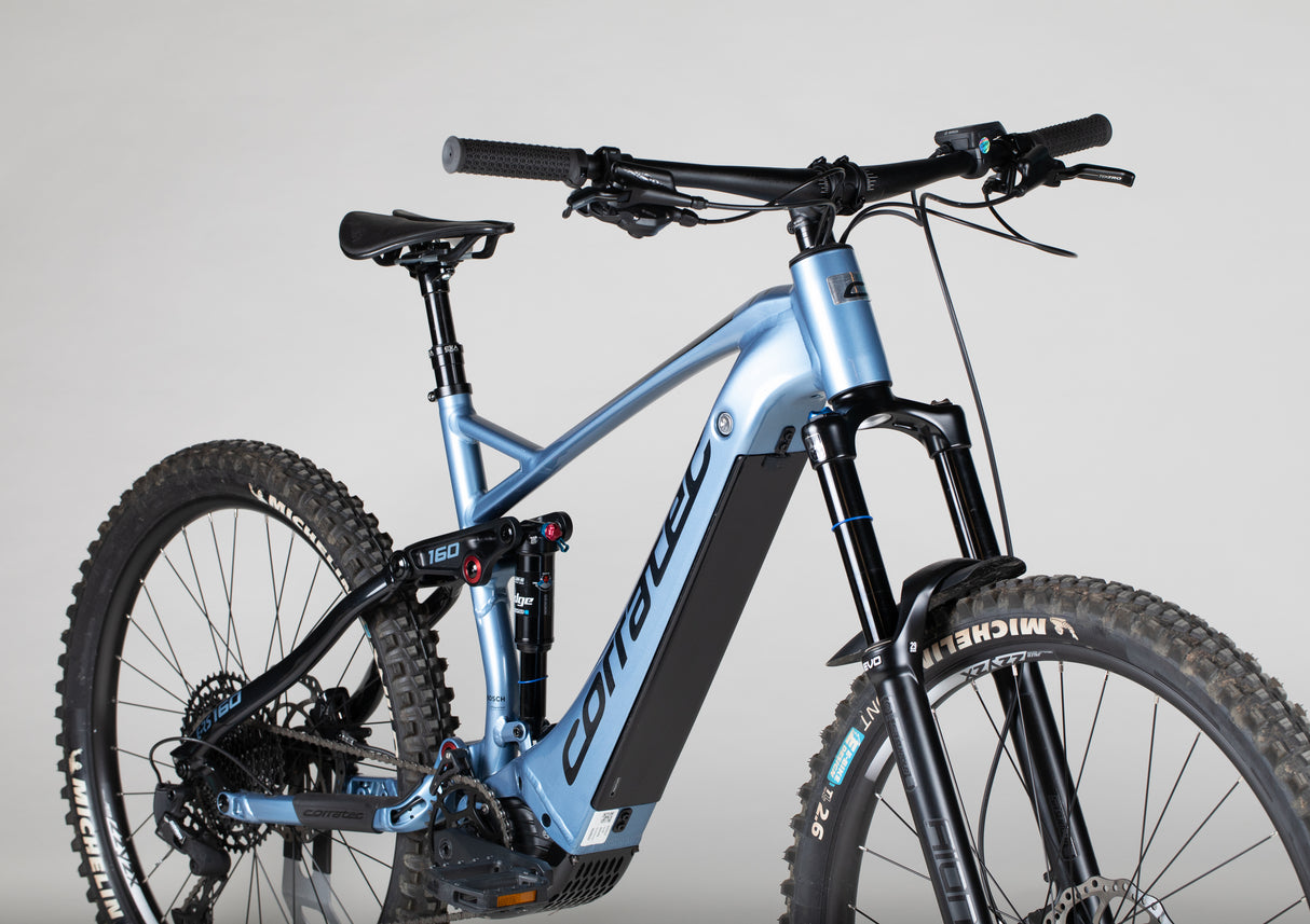 Corratec E-Power RS 160 Elite - käytetty sähköpyörä 186-196 cm ajajalle
