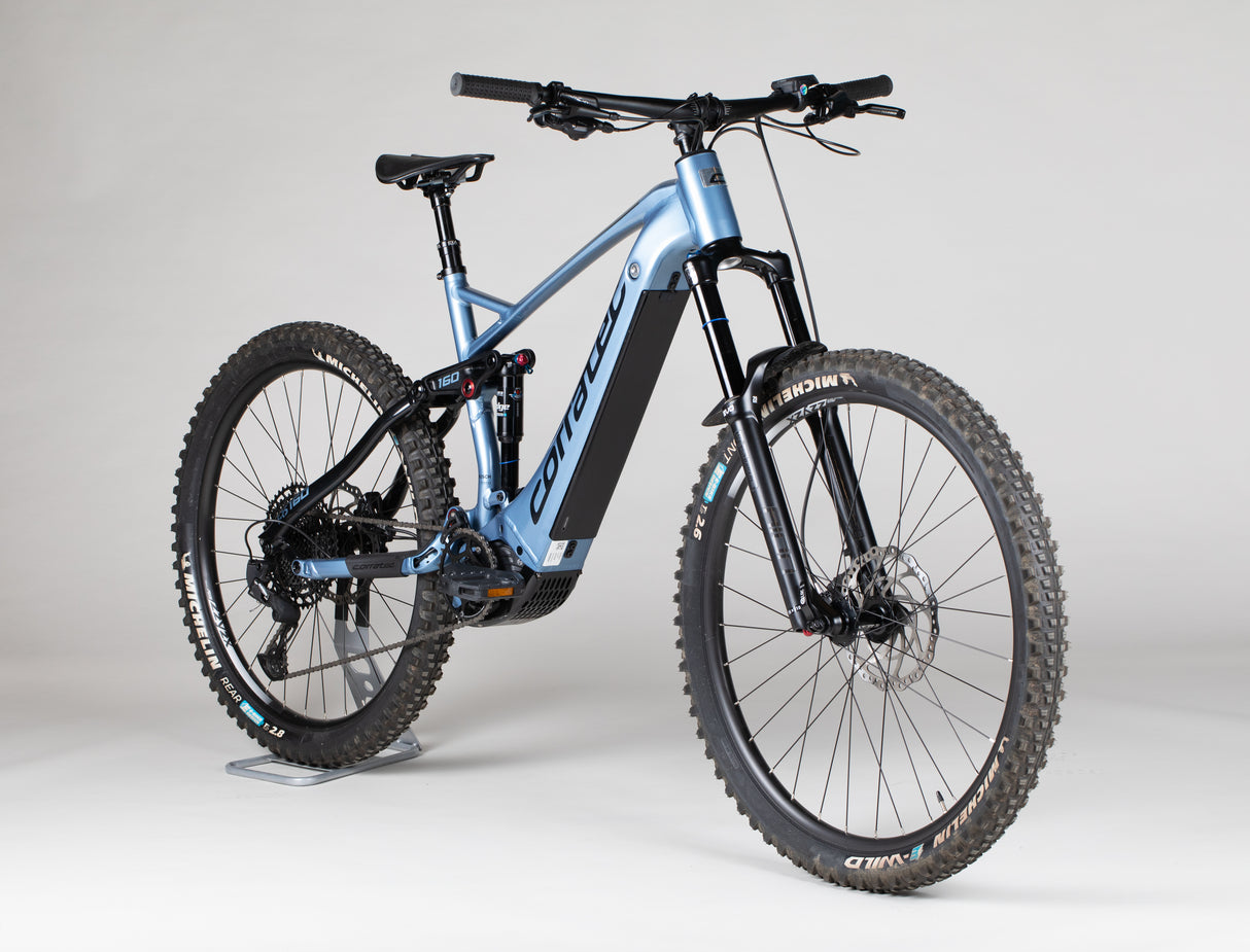 Corratec E-Power RS 160 Elite - käytetty sähköpyörä 186-196 cm ajajalle