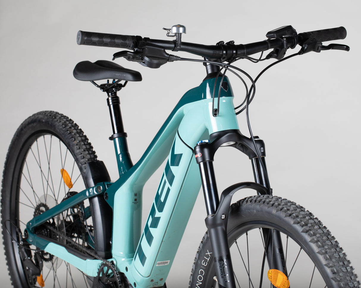 Trek Powerfly FS 4 - käytetty sähköpyörä 165-176 cm ajajalle