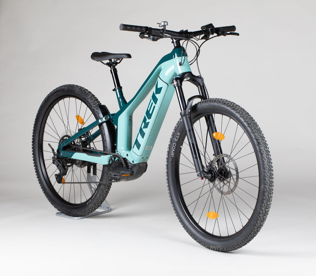 Trek Powerfly FS 4 - käytetty sähköpyörä 165-176 cm ajajalle