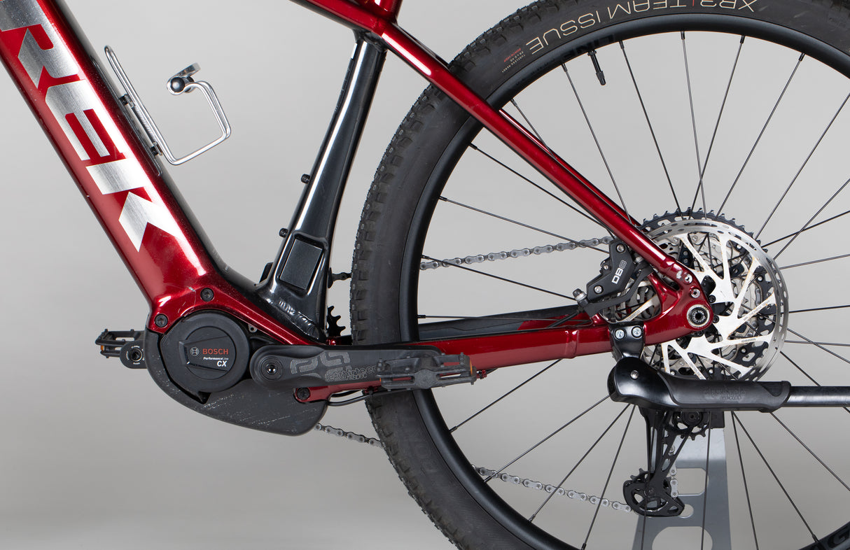 Trek Powerfly 7 - käytetty sähköpyörä 177-188 cm ajajalle