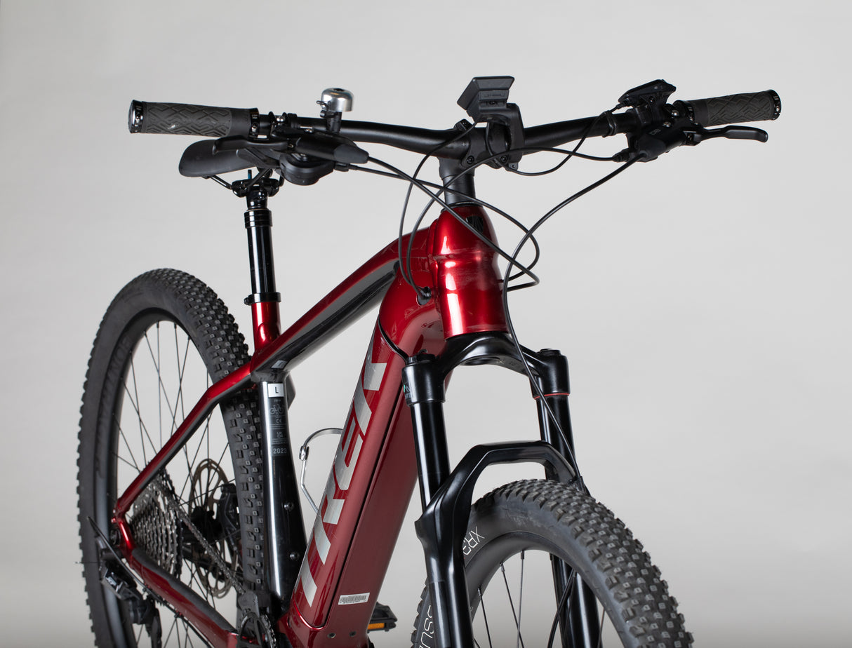Trek Powerfly 7 - käytetty sähköpyörä 177-188 cm ajajalle