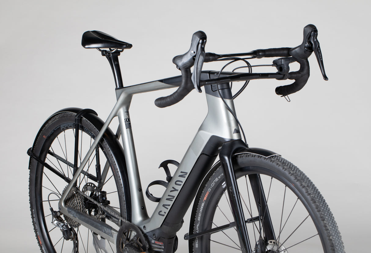 Canyon Grail:ON CF 7 - käytetty sähköpyörä 190-199 cm ajajalle