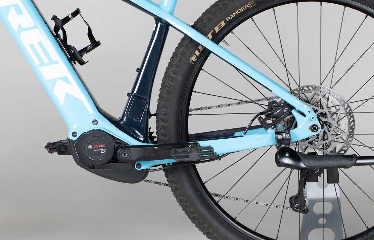 Trek Powerfly 4 - käytetty sähköpyörä 188-195 cm ajajalle