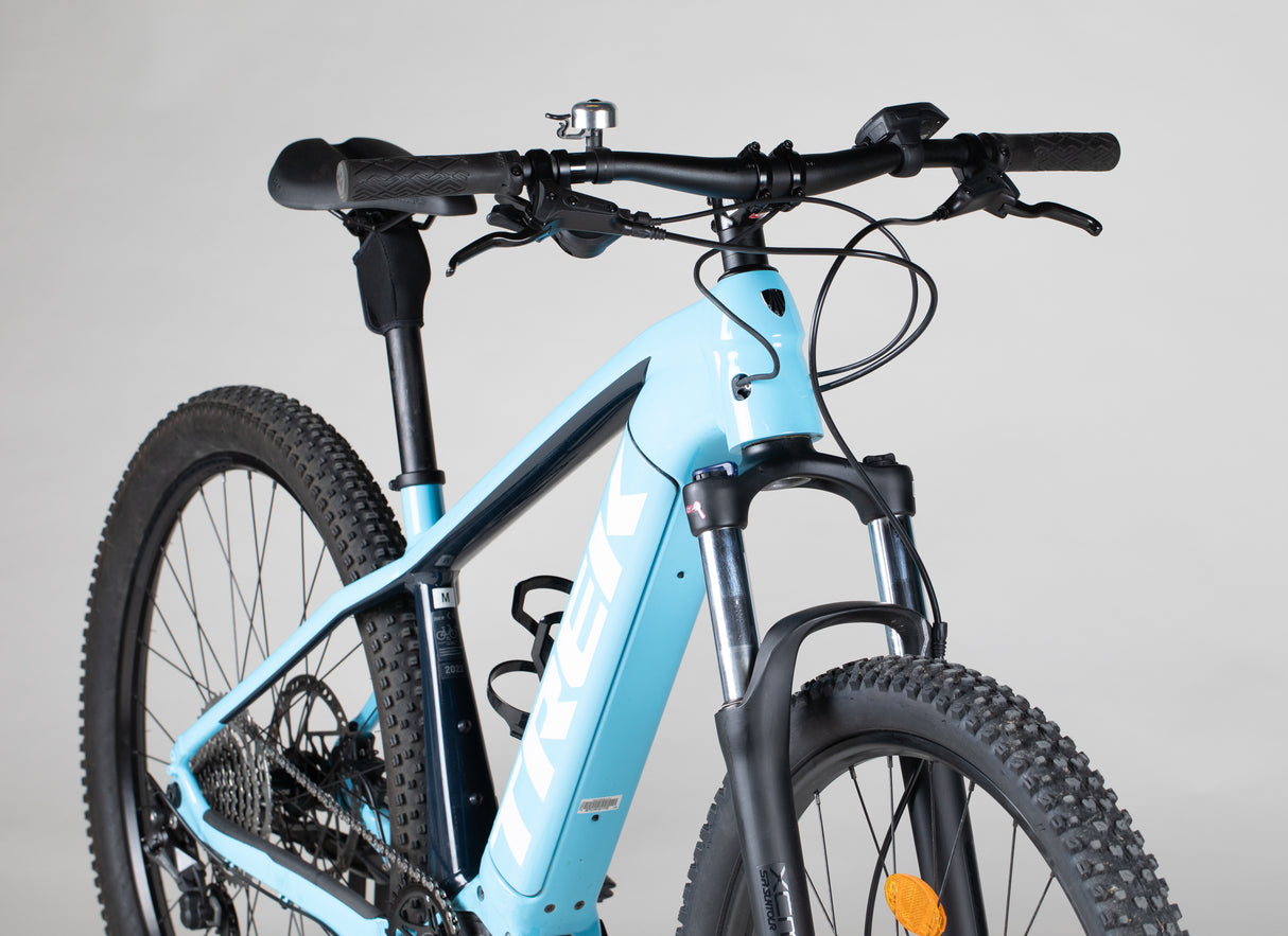 Trek Powerfly 4 - käytetty sähköpyörä 188-195 cm ajajalle
