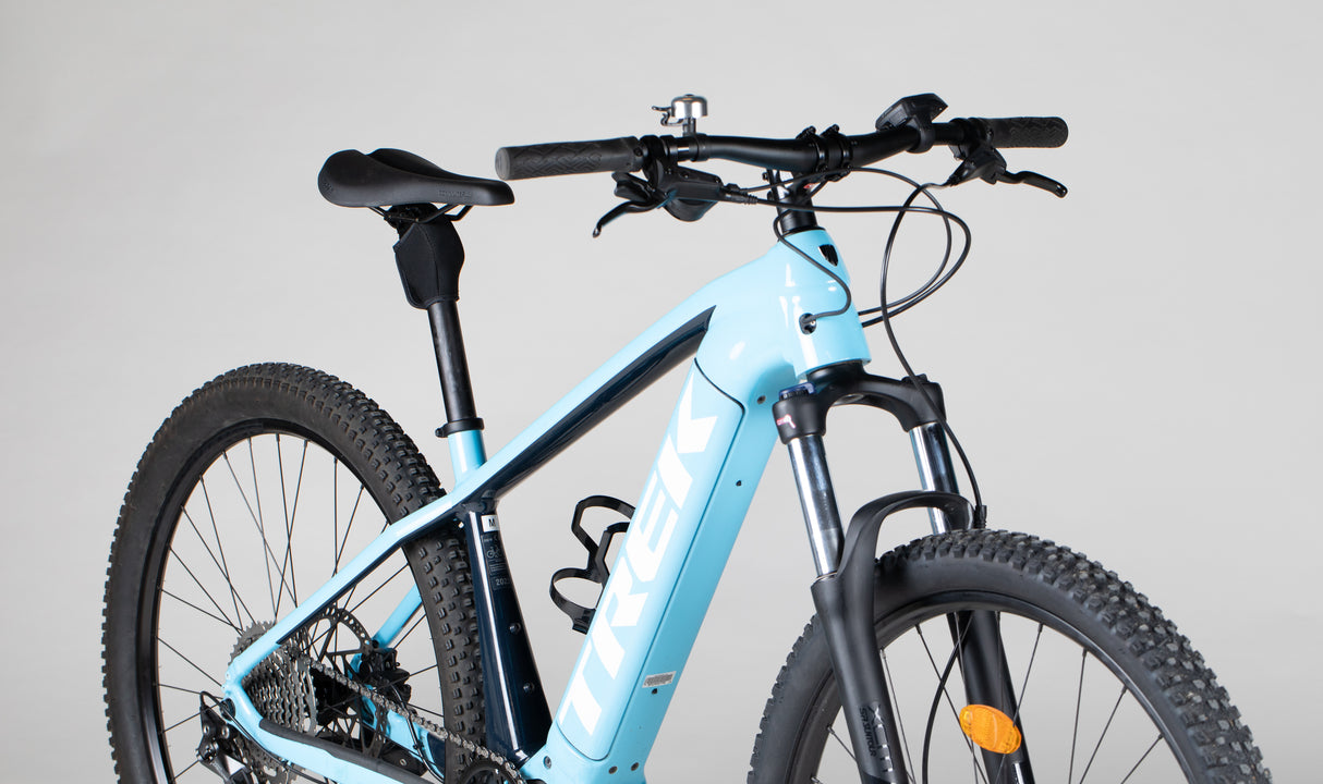 Trek Powerfly 4 - käytetty sähköpyörä 188-195 cm ajajalle