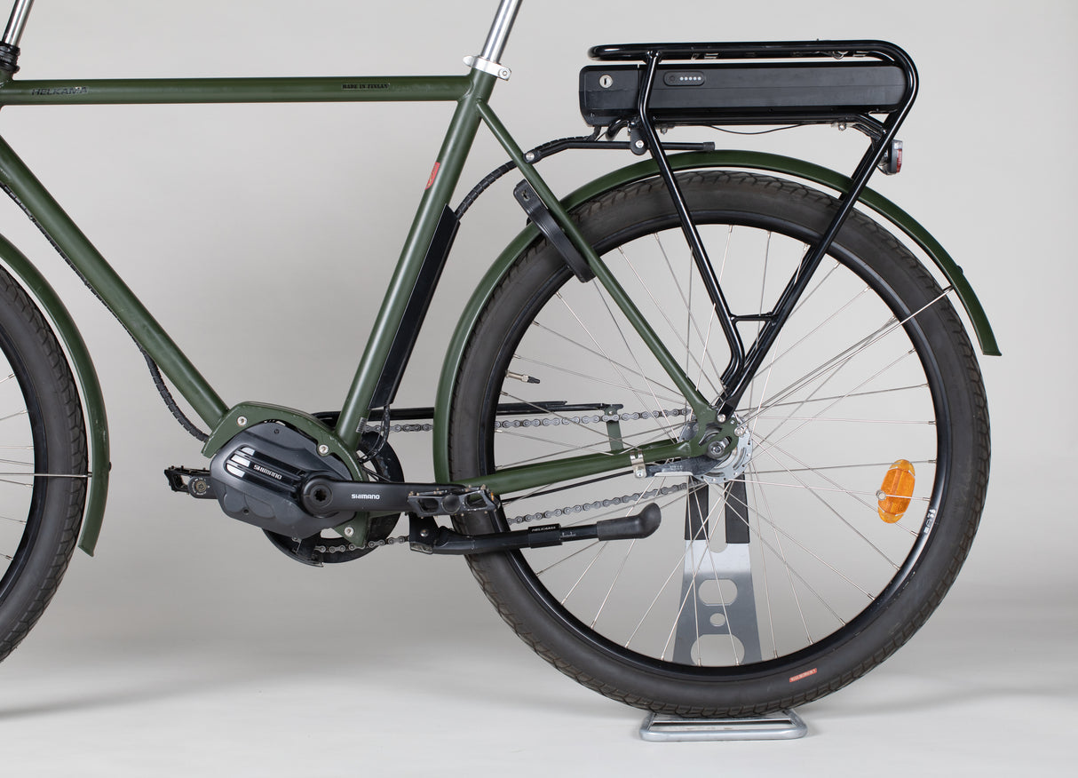 Helkama e-jääkäri - käytetty sähköpyörä 170-195 cm ajajalle
