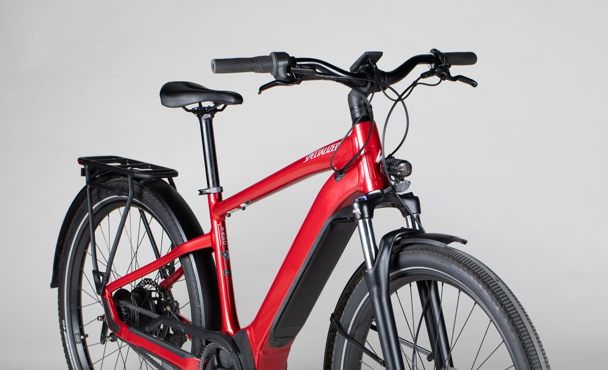 Specialized Turbo Vado 4.0 IGH - käytetty sähköpyörä 168-180 cm ajajalle