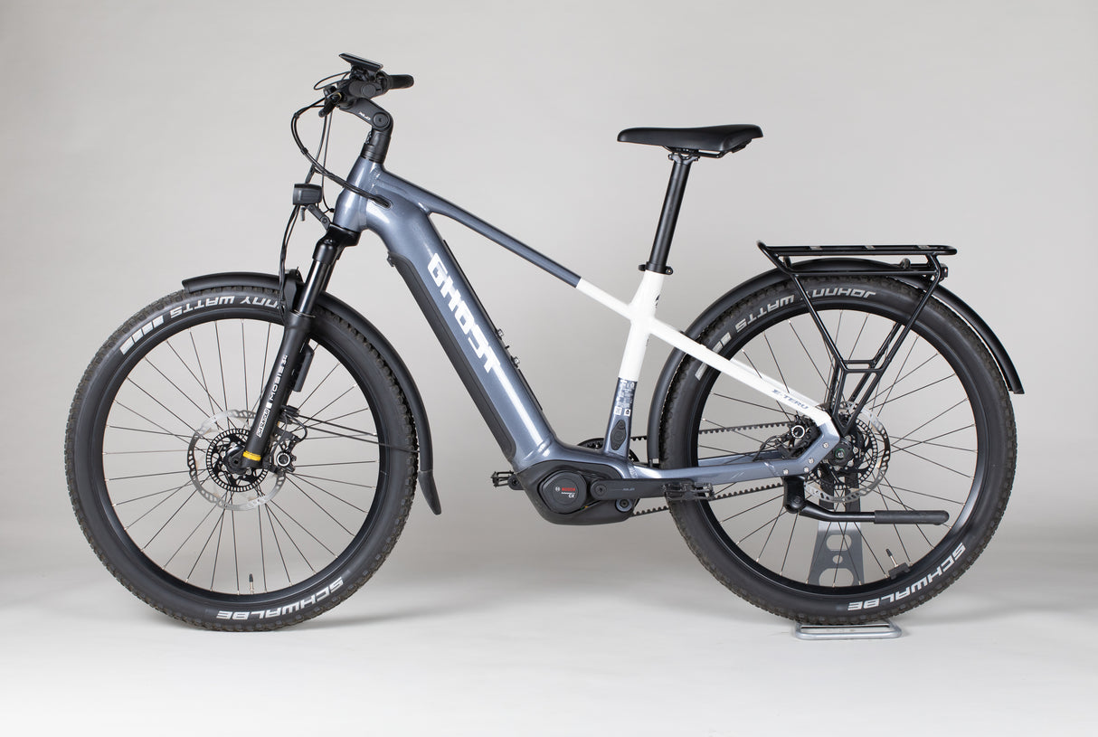 Ghost E-Teru Pro Eq High Abs - käytetty sähköpyörä 171-181 cm ajajalle