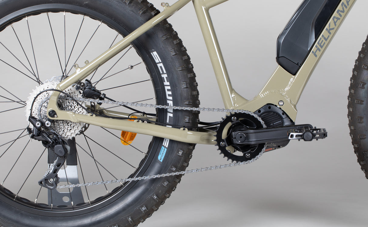 Helkama FE10 - käytetty sähköfatbike 160-180 cm ajajalle