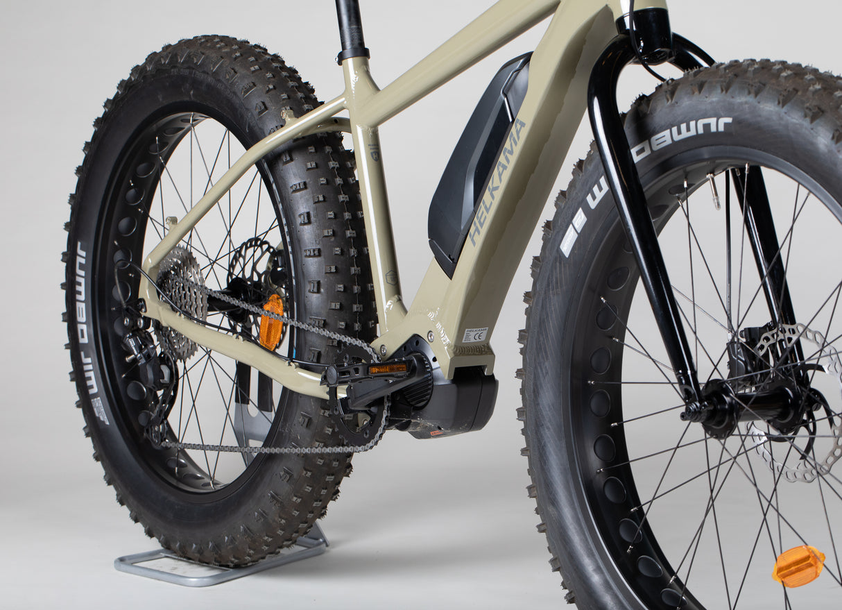Helkama FE10 - käytetty sähköfatbike 160-180 cm ajajalle