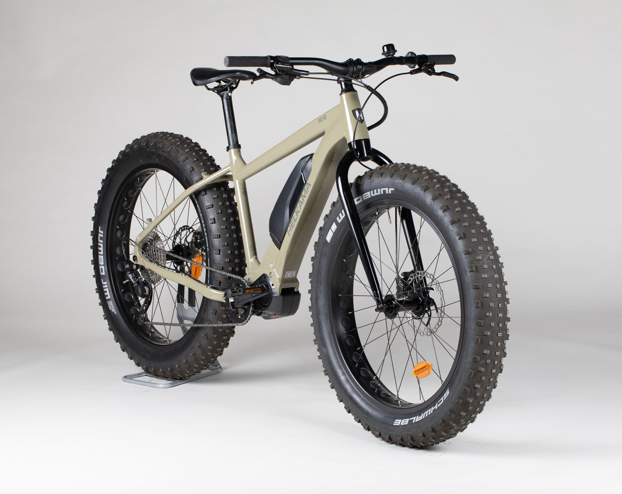 Helkama FE10 - käytetty sähköfatbike 160-180 cm ajajalle