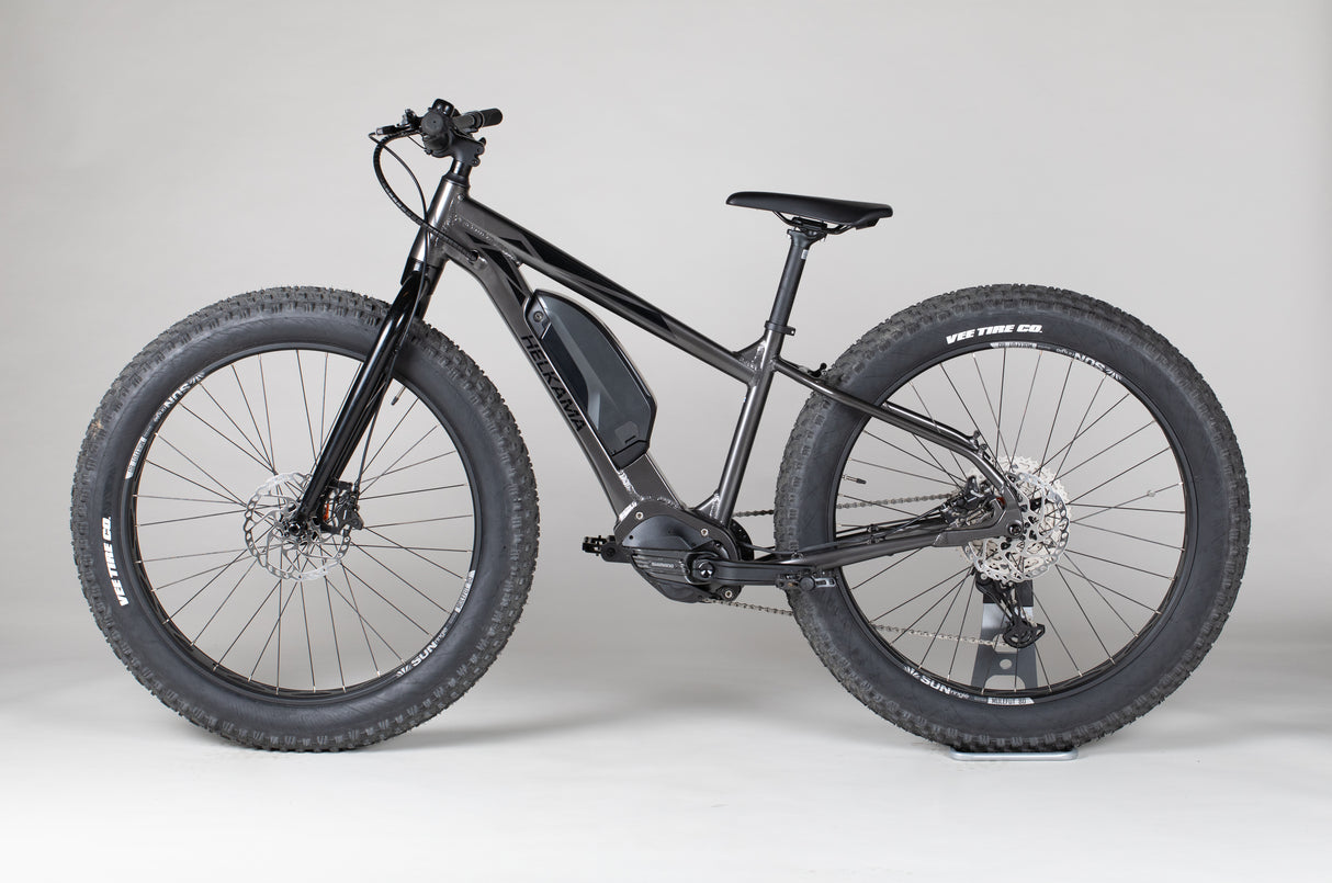 Helkama FE584 - käytetty sähköfatbike 150-170 cm ajajalle