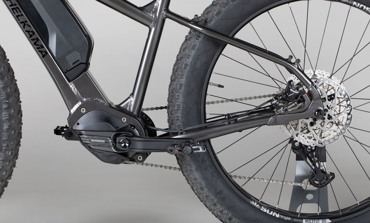 Helkama FE584 - käytetty sähköfatbike 150-170 cm ajajalle