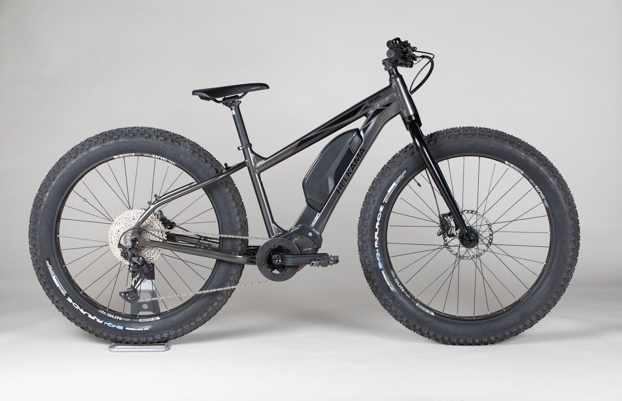Helkama FE584 - käytetty sähköfatbike 150-170 cm ajajalle
