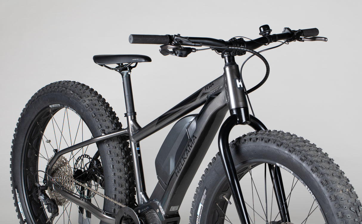 Helkama FE584 - käytetty sähköfatbike 150-170 cm ajajalle