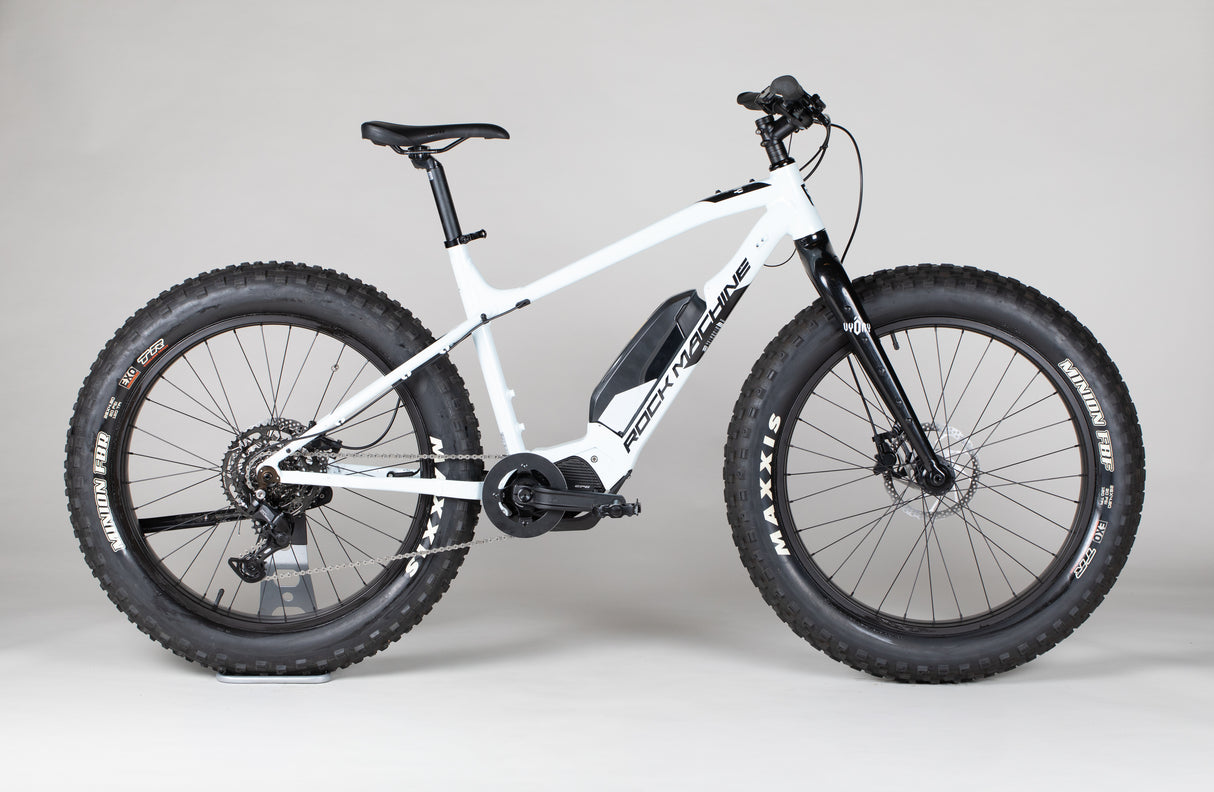 Rock Machine Vyöry e50 - käytetty sähköfatbike 180-195 cm ajajalle