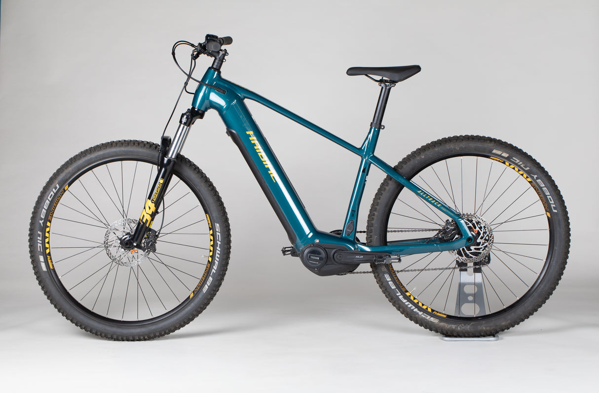 Haibike AllTrack 6 - käytetty sähköpyörä 178-189 cm ajajalle