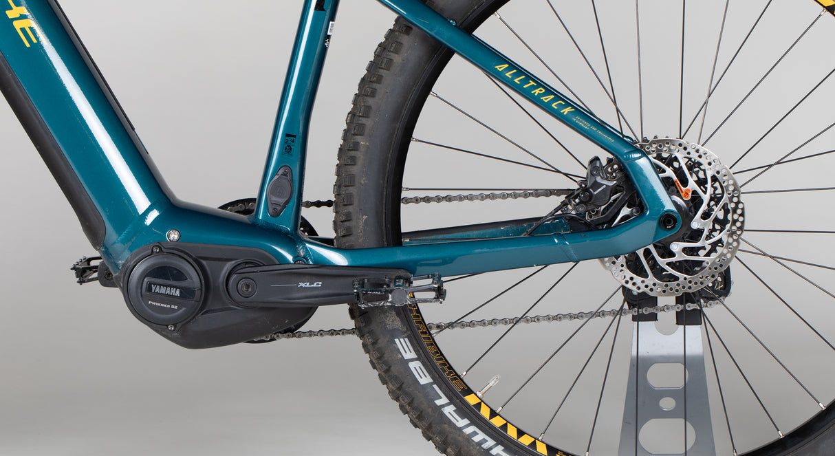 Haibike AllTrack 6 - käytetty sähköpyörä 178-189 cm ajajalle
