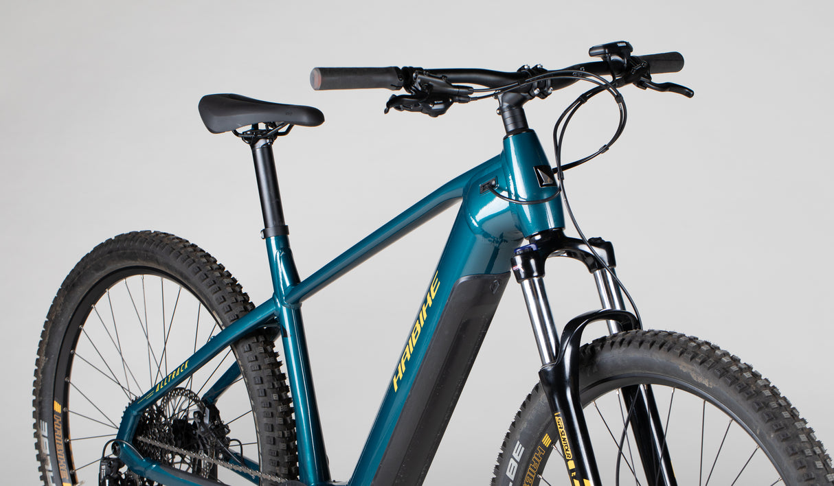 Haibike AllTrack 6 - käytetty sähköpyörä 178-189 cm ajajalle