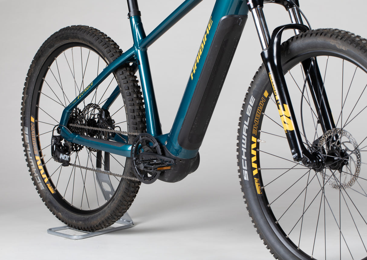Haibike AllTrack 6 - käytetty sähköpyörä 178-189 cm ajajalle