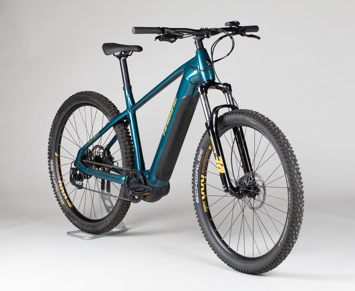 Haibike AllTrack 6 - käytetty sähköpyörä 178-189 cm ajajalle