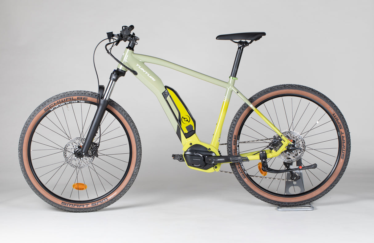 Tunturi e-275 - käytetty sähköpyörä 175-185 cm ajajalle