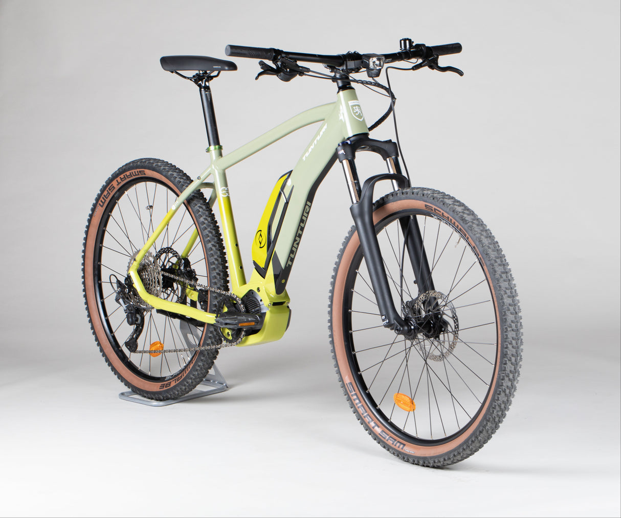 Tunturi e-275 - käytetty sähköpyörä 175-185 cm ajajalle