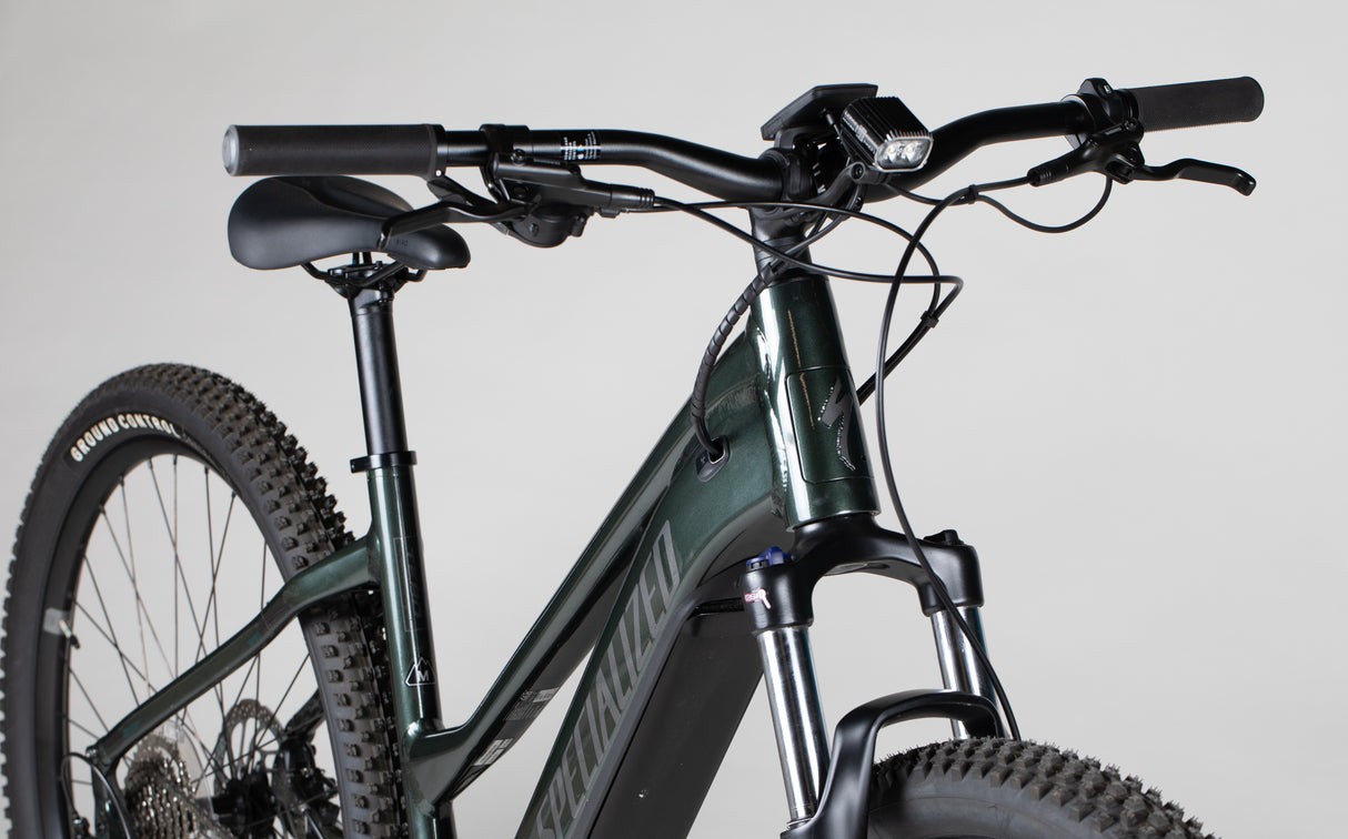 Specialized Turbo Tero 4.0 Step-Through - käytetty sähköpyörä 165-178 cm ajajalle