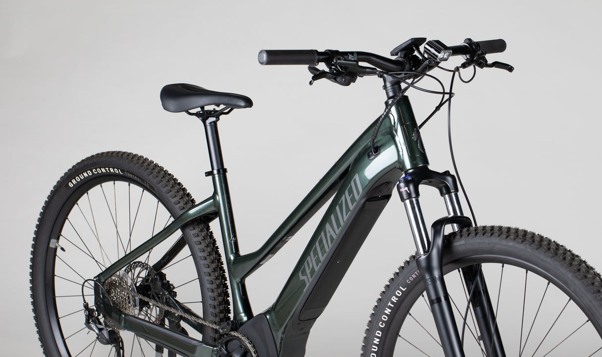 Specialized Turbo Tero 4.0 Step-Through - käytetty sähköpyörä 165-178 cm ajajalle