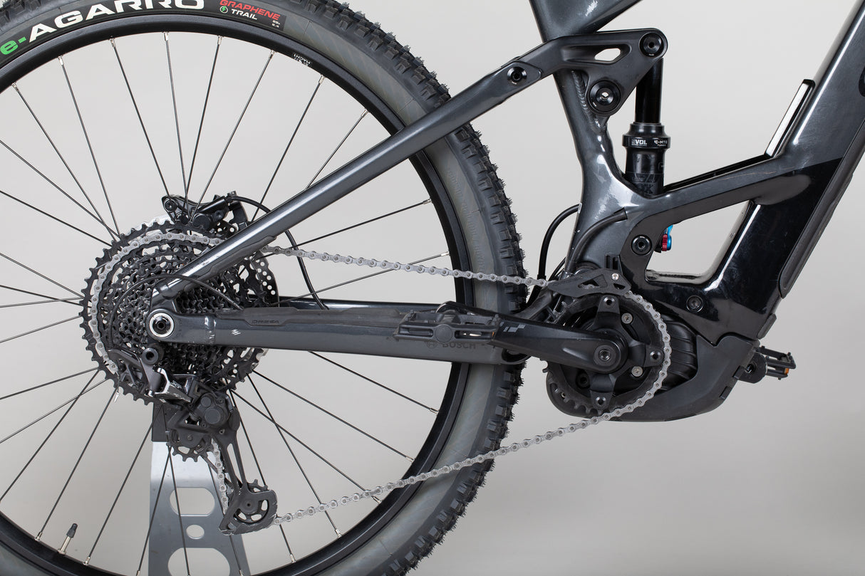 Orbea Wild Fs H30 - käytetty sähköpyörä 160-185 cm ajajalle