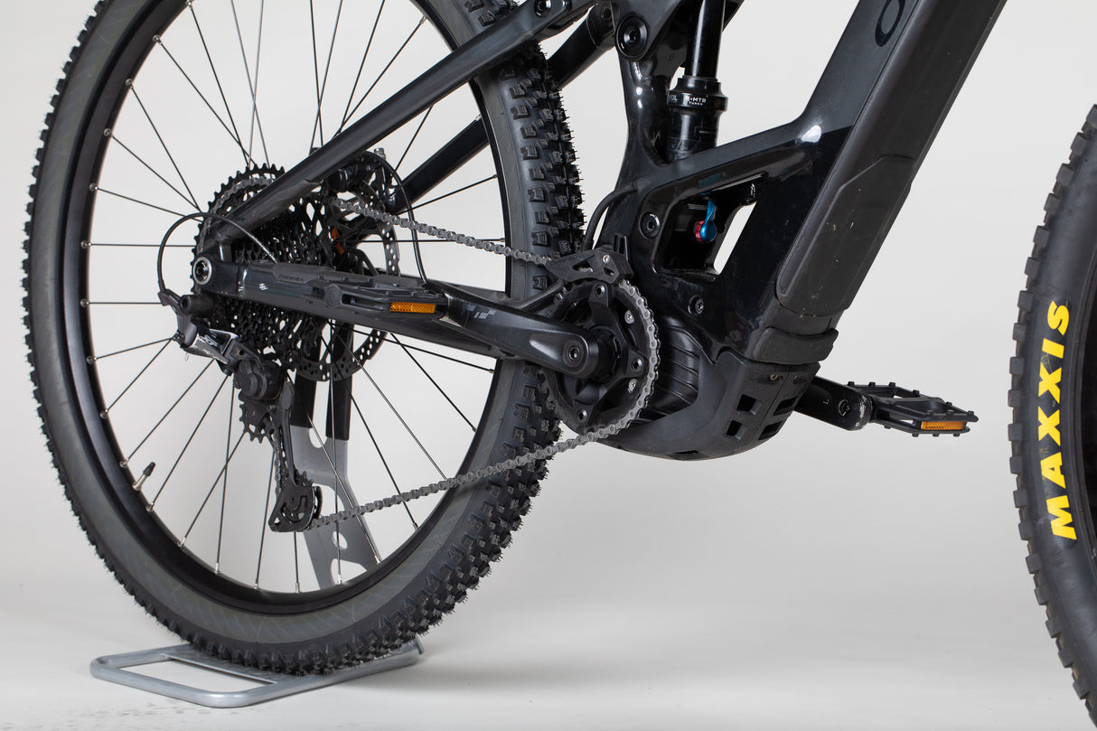 Orbea Wild Fs H30 - käytetty sähköpyörä 160-185 cm ajajalle