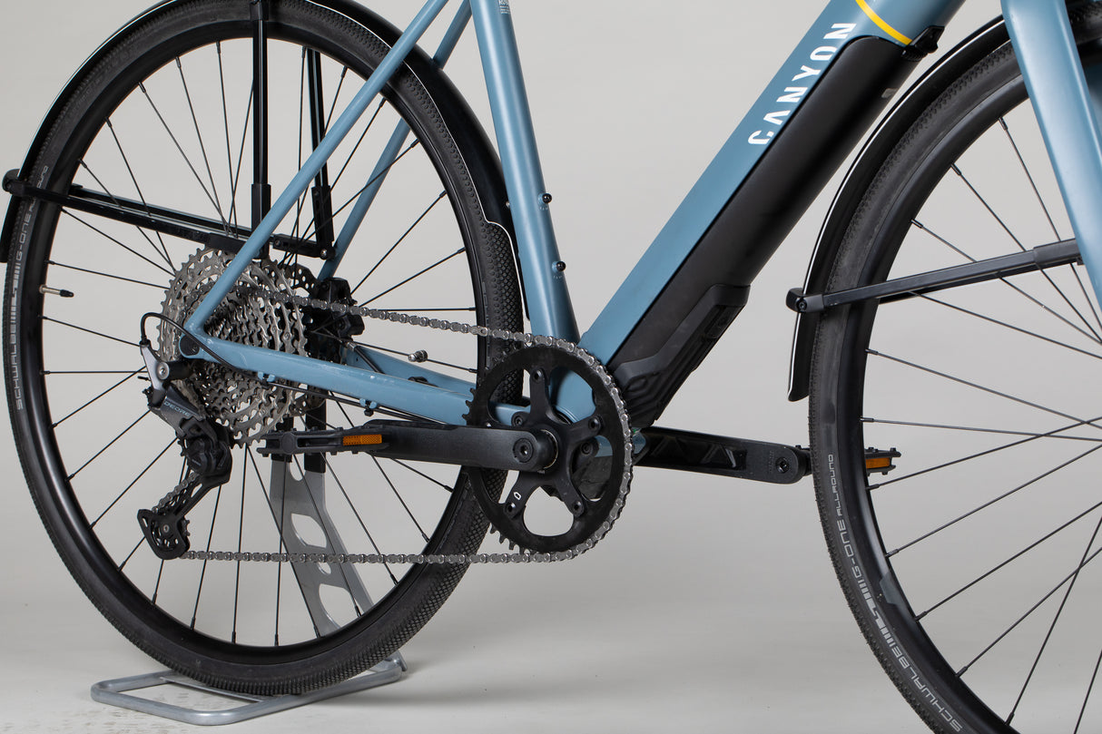 Canyon Roadlite:On 6 - käytetty sähköpyörä 174-186 cm ajajalle