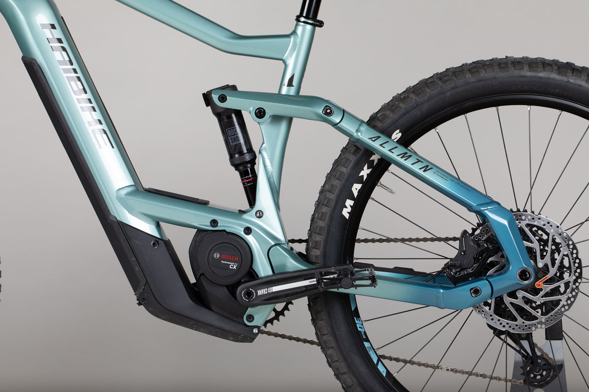 Haibike Allmtn 3 - käytetty sähköpyörä 178-189 cm ajajalle