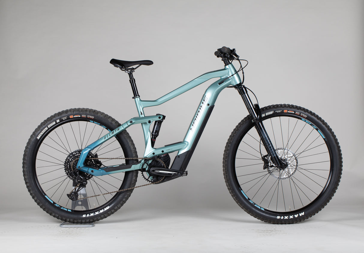 Haibike Allmtn 3 - käytetty sähköpyörä 178-189 cm ajajalle