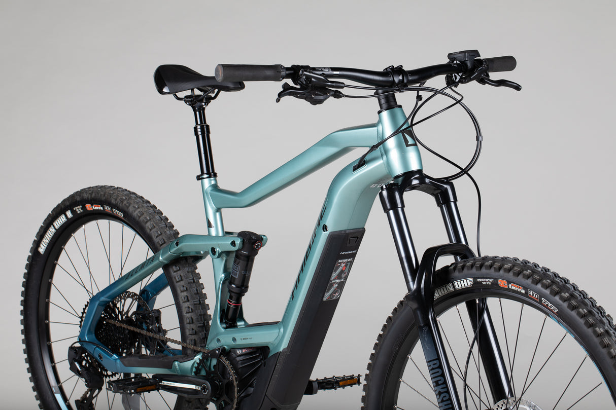 Haibike Allmtn 3 - käytetty sähköpyörä 178-189 cm ajajalle