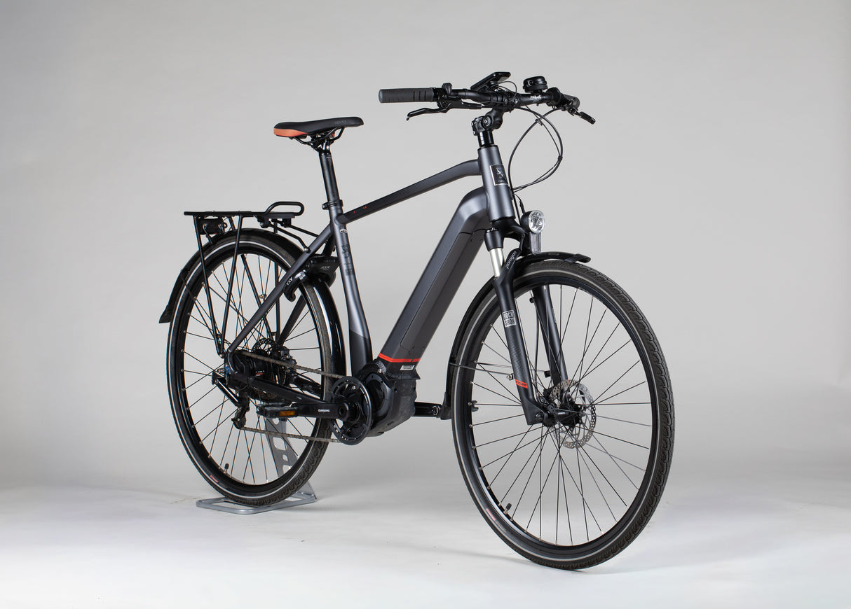 Tunturi Ehybrid Di2 - käytetty sähköpyörä 170-180 cm ajajalle