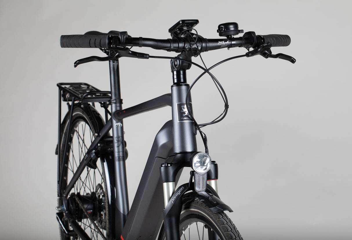 Tunturi Ehybrid Di2 - käytetty sähköpyörä 170-180 cm ajajalle