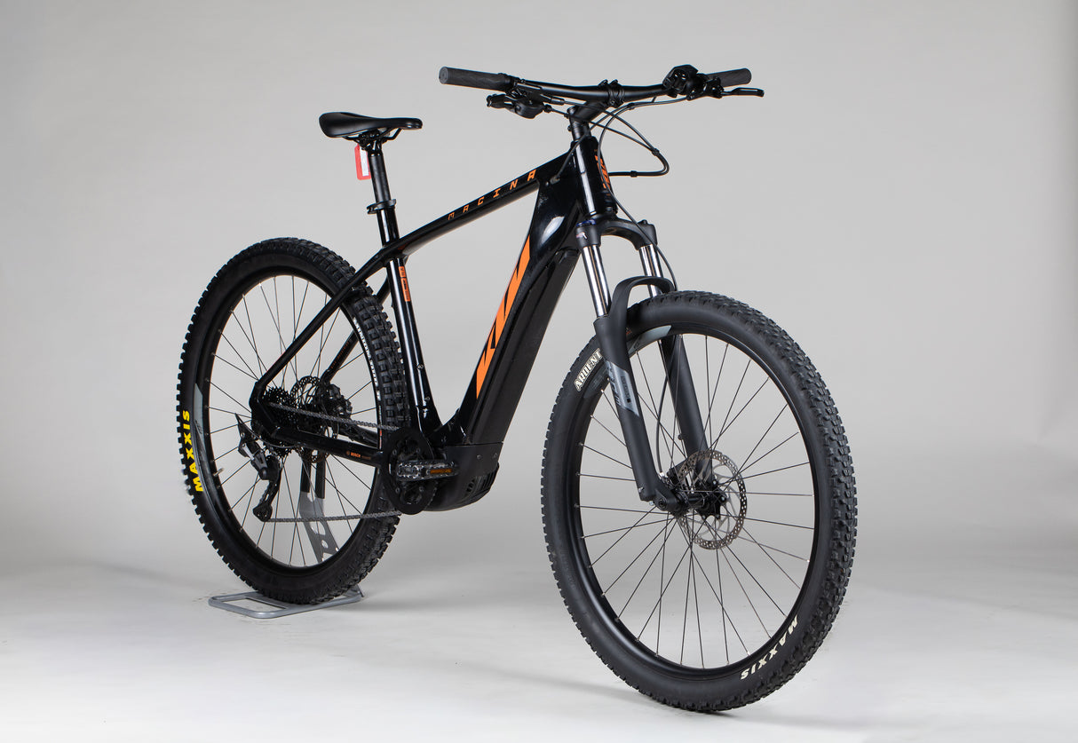 Ktm Macina Team 693 - käytetty sähköpyörä 185-198 cm ajajalle