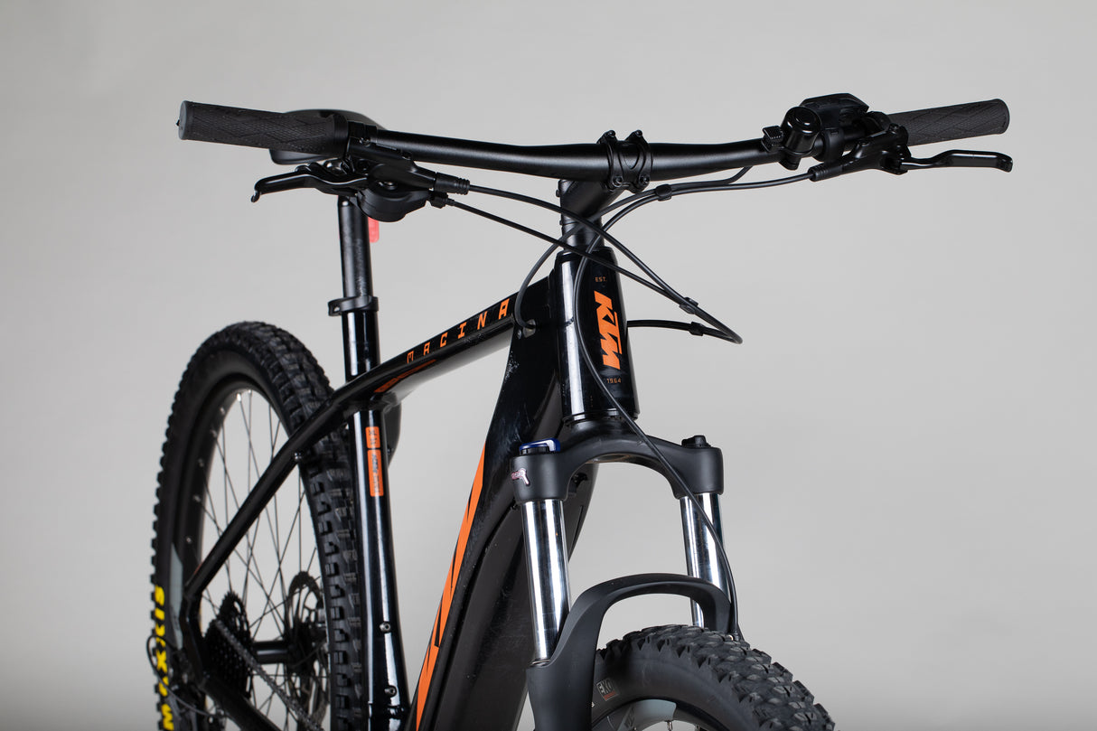 Ktm Macina Team 693 - käytetty sähköpyörä 185-198 cm ajajalle